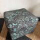 Upholstered pouffe