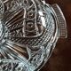 Glass compartments dish
