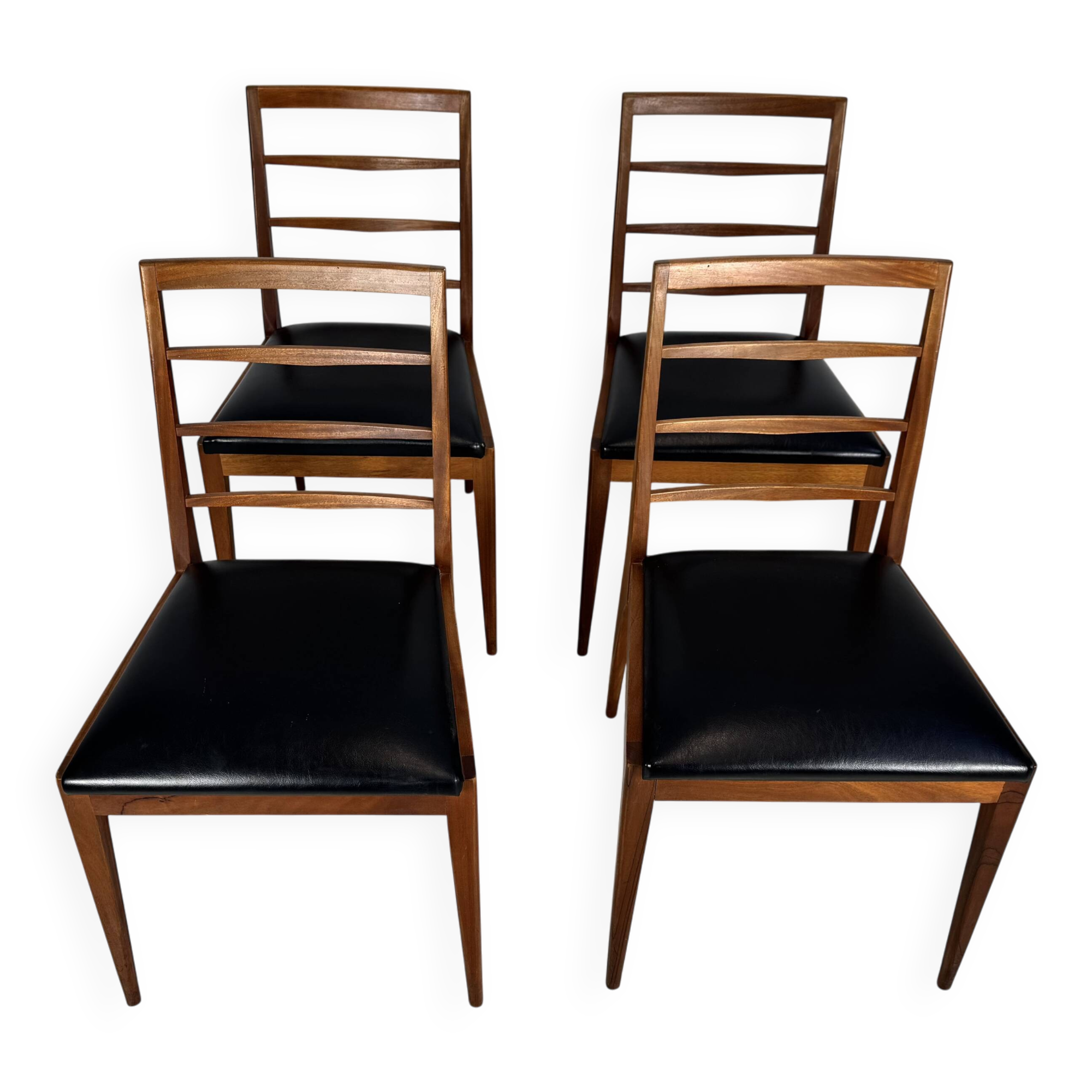 Vintage teak  Mcintosh chairs