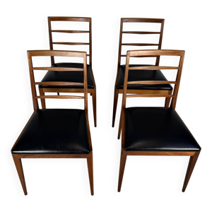 Chaises mcintosh en teck