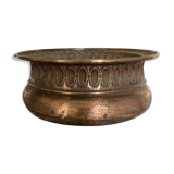 Old copper basin