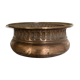 Old copper basin