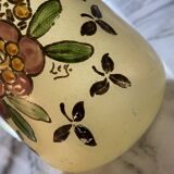 Thionville vase signed Legras.