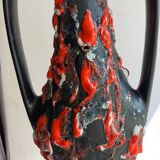 Vase amphora, vallauris, signed mb, years 50/60
