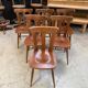 Suite de 6 chaises de bistrot
