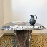 Italian marble coffee table