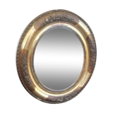 Ancient sorcerer's mirror say to fine gold