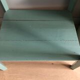 Green table