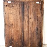 Antique silvered mirror "Barthélémy" – elegance and poetry of time