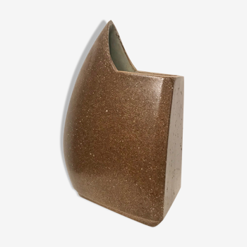 Pyrity sandstone vase, la borne 1970