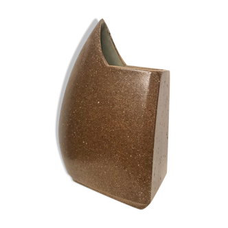 Pyrity sandstone vase, la borne 1970