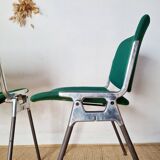 2 chairs by Giancarlo Piretti for Castelli, 1970