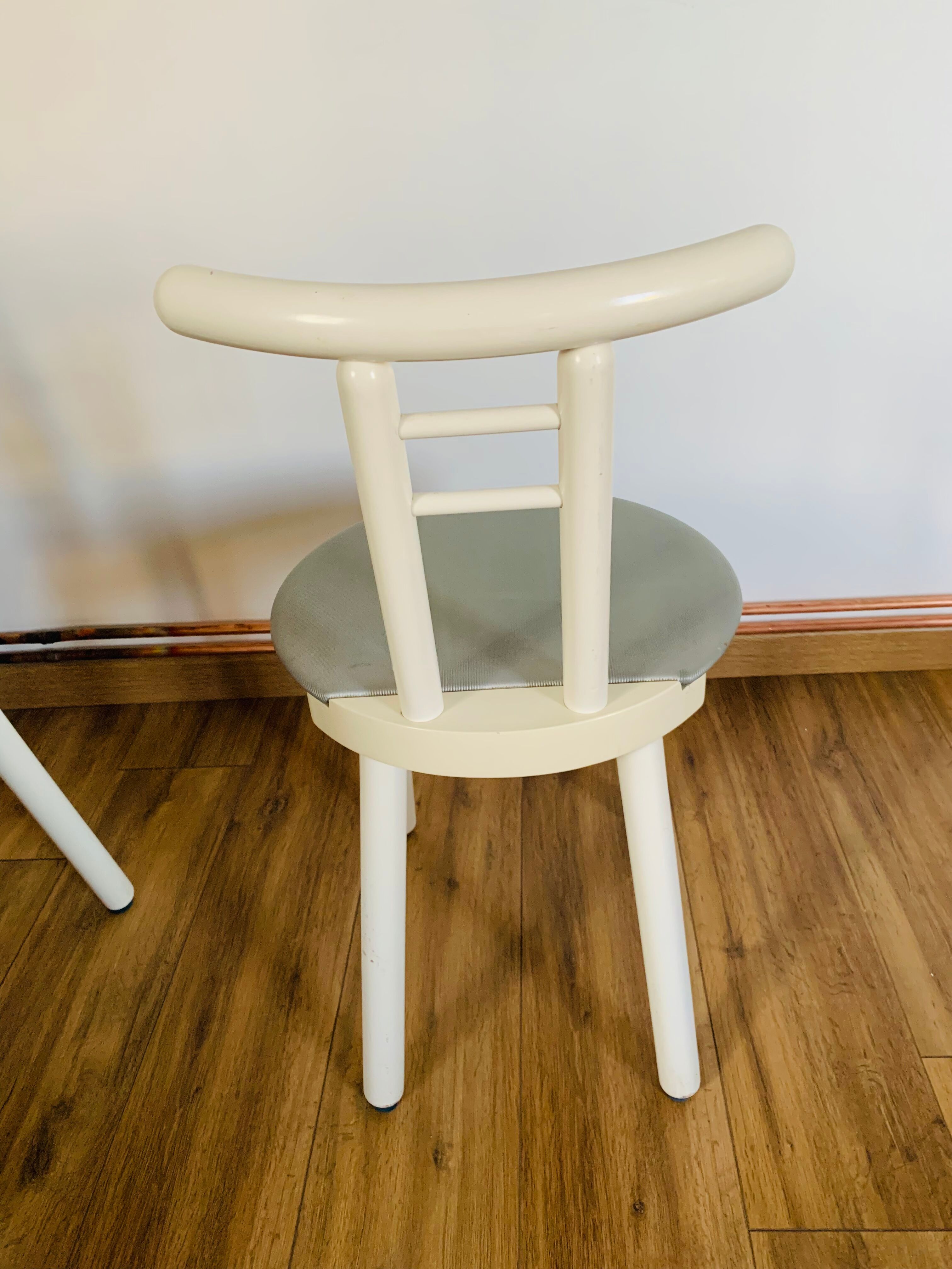 Pair of designer chairs