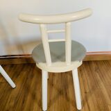 Pair of designer chairs