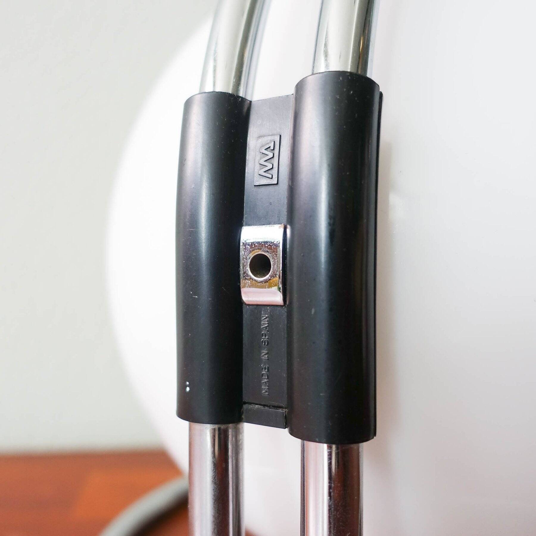 Table Lamp • André Ricard • Metalarte • Space Age • 1960