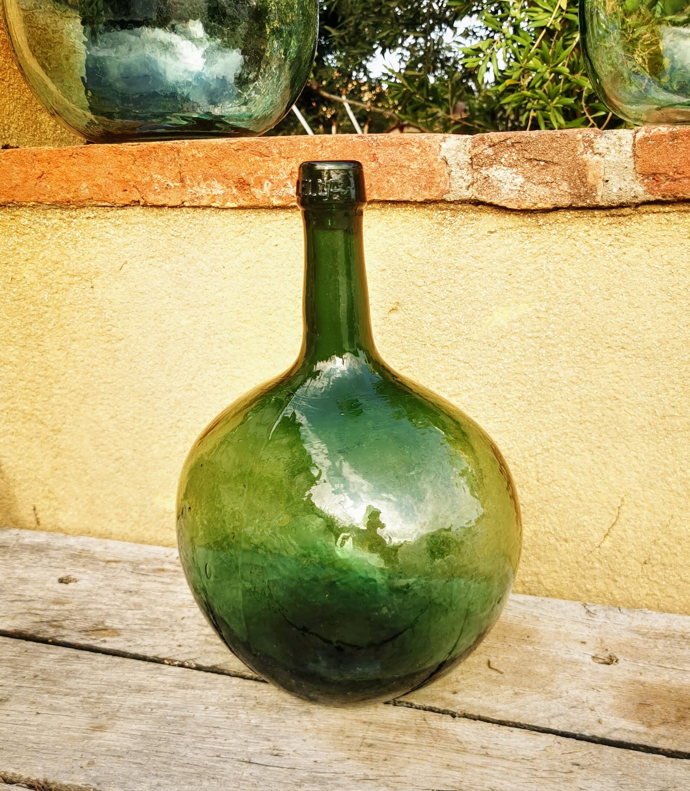 Demijohn oval 4 liters