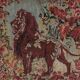 Tapis turc vintage fait main