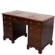 English mahogany desk, 1850s