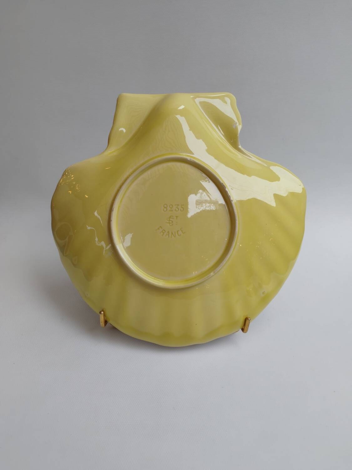 applique en céramique coquille