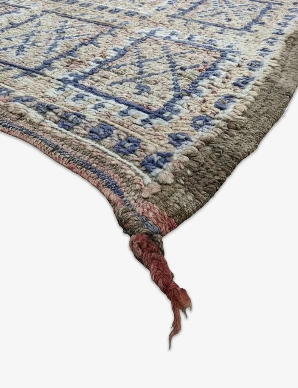 Vintage Beni MGuild Rug - 324 x 190 cm