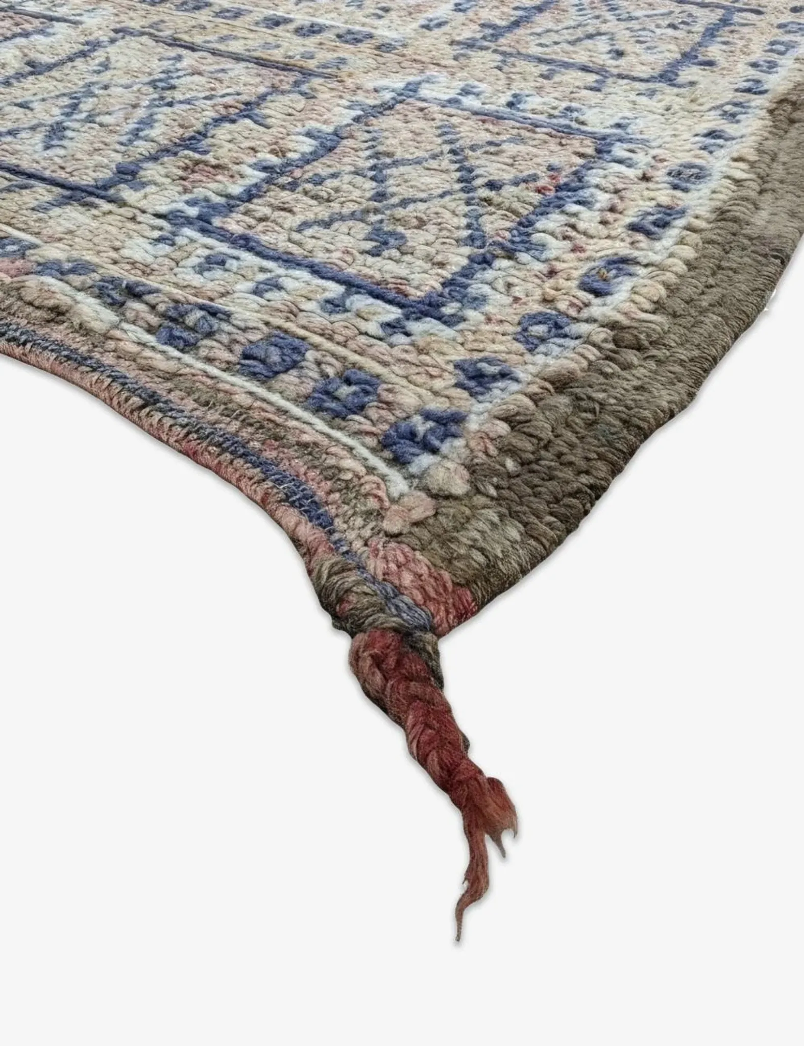 Tapis Vintage Beni MGuild - 324 x 190 cm