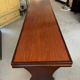 Large refectory table - 1980s
