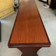 Large refectory table - 1980s