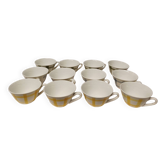 Lot d' anciennes tasses Torchons Vintage