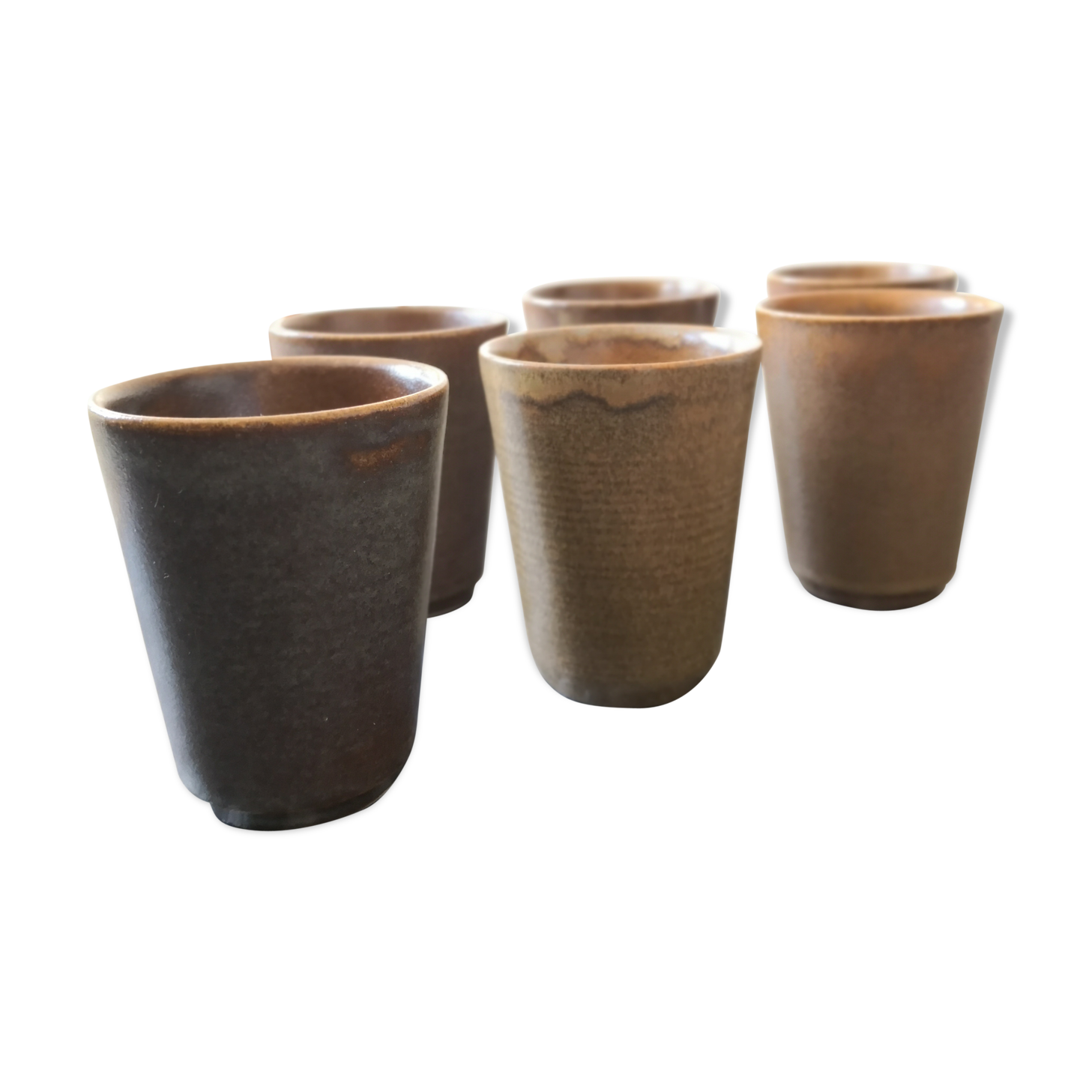 Old sandstone Digoin x 6 cups