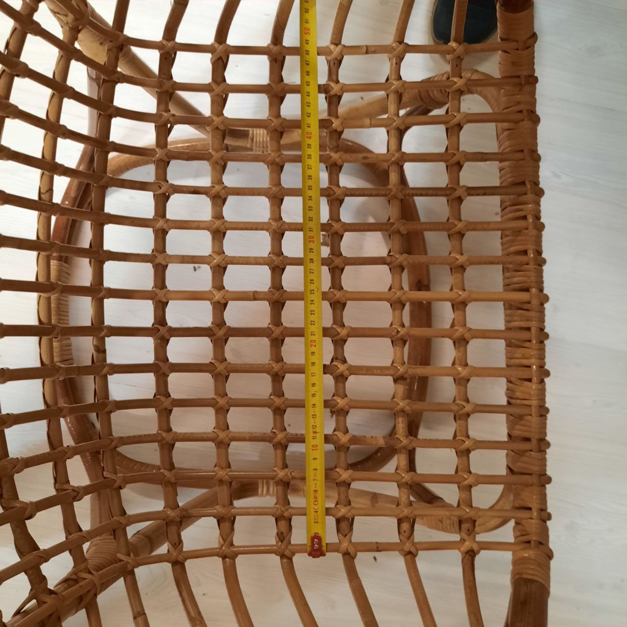 Living room - sofa, pair of armchairs - bamboo