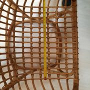 Living room - sofa, pair of armchairs - bamboo