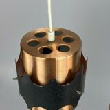 60s 70s lamp light ceiling lamp cascade lamp metal space age design