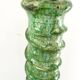 Green terracotta candle holder 60 cm