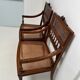 Paire de fauteuils cannés - Époque Louis XVI