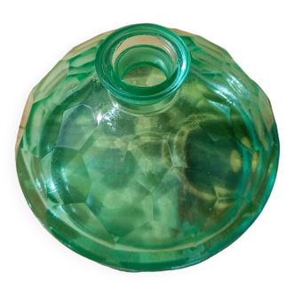 Vase en verre ouraline
