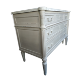 Commode Louis XVI patinée