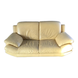 Leather sofa
