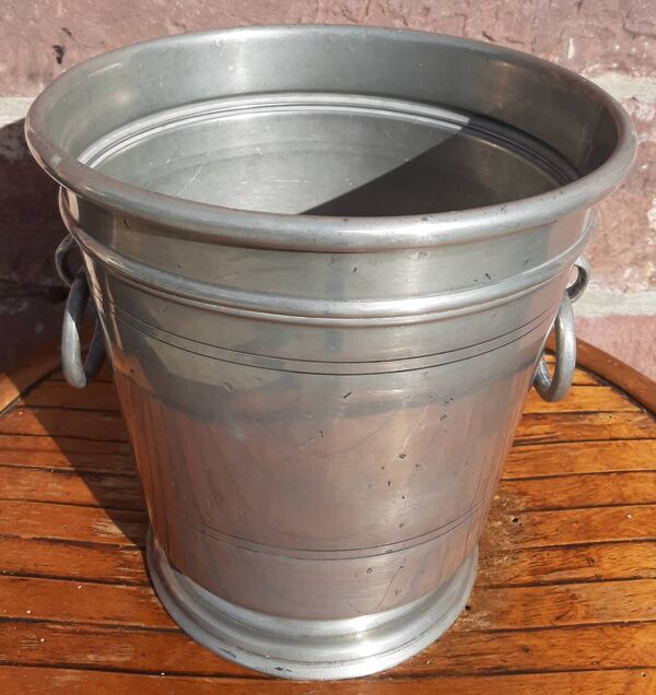 Seau à glace (Ou seau à champagne)