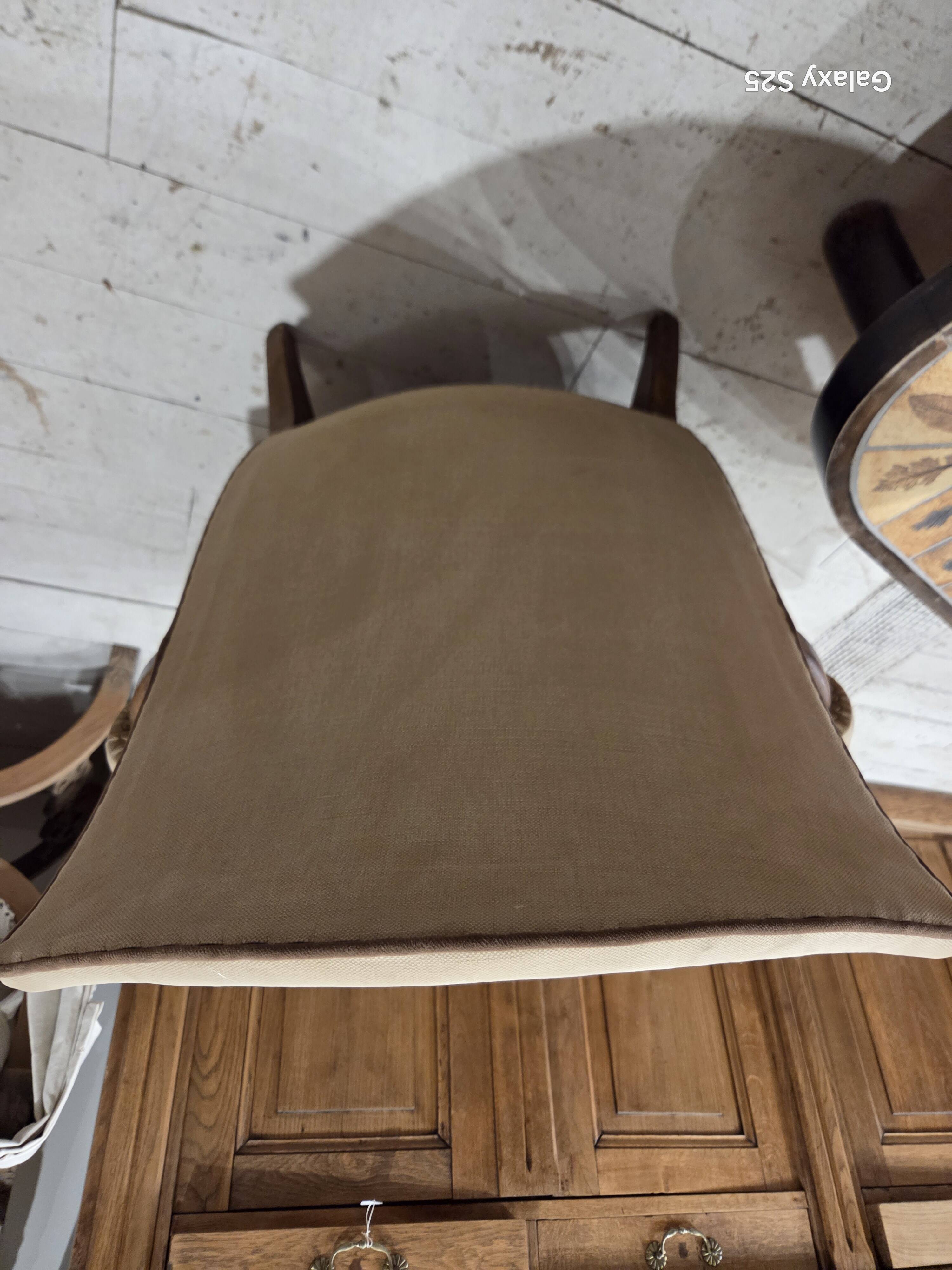 Fauteuil beige