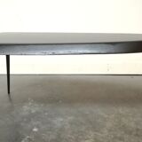 Table basse en bois 1950