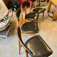 4 anciennes chaise style scandinave