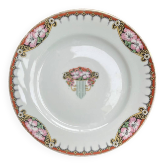 12 assiettes à dessert porcelaine