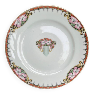 12 assiettes à dessert porcelaine
