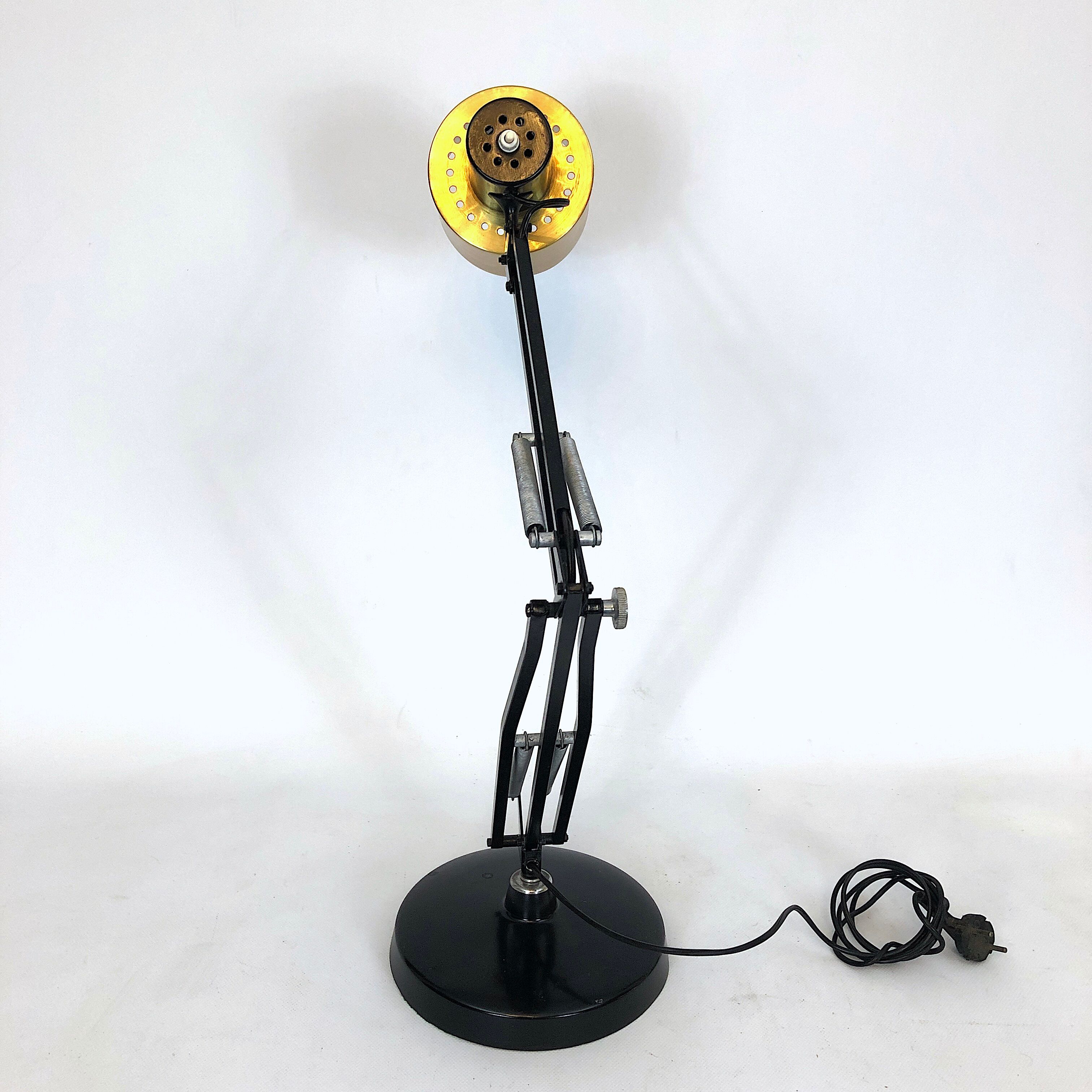 Jacob Jacobsen, rare L2 Luxo table lamp from 50s