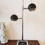 Vintage eyeball lamp Seylumière Hary