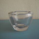ancien cendrier verre Zignago Vetro Vieux Rouen vintage french ashtray