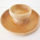 Raw solid wood fruit basket