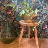 Raw tripod stool