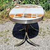 Table basse Jean Gregorieff années 70