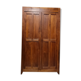 Parisian wardrobe in solid wood
